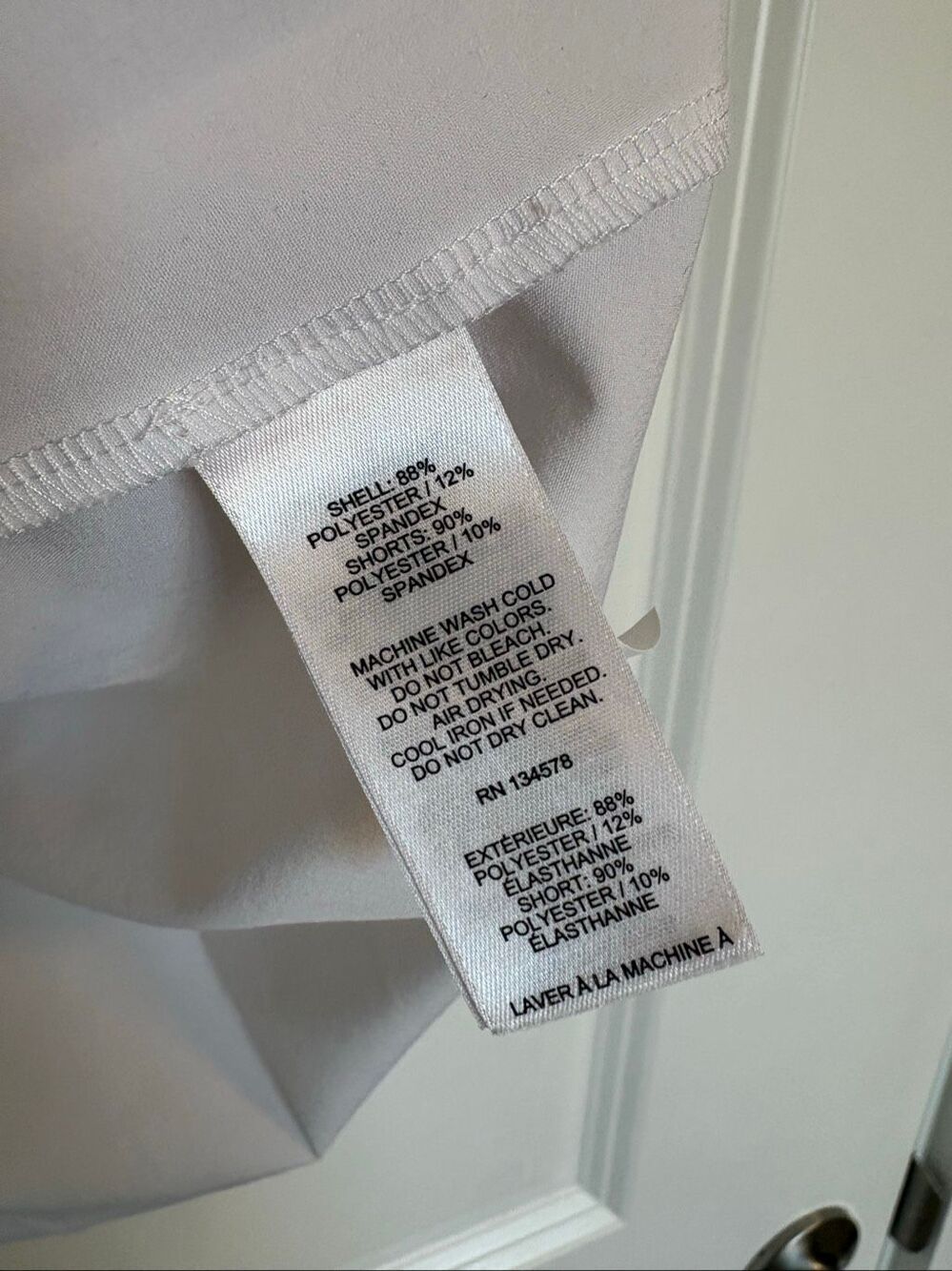 Vineyard Vines White Sleeveless Quarter Zip Shift Dress Size Small - Picture 6 of 6